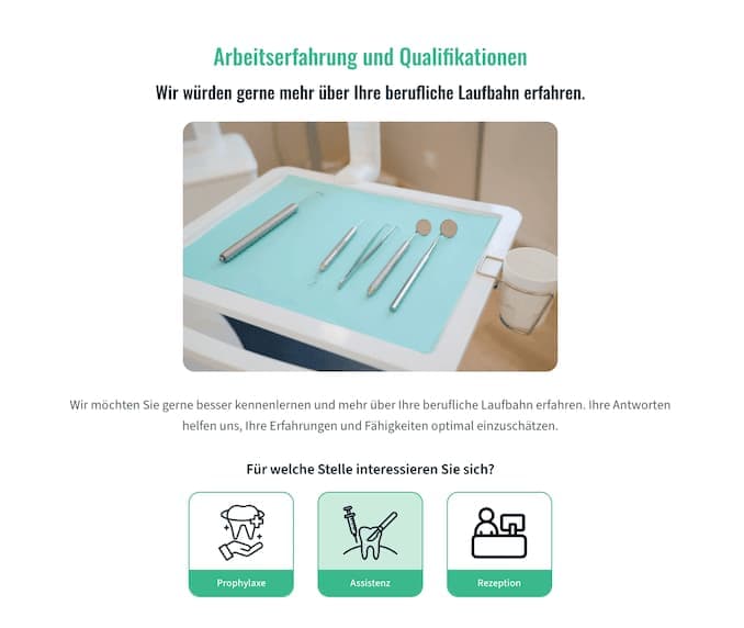 Cover Image for Dental Practice Application System: Streamlining Hiring in Healthcare